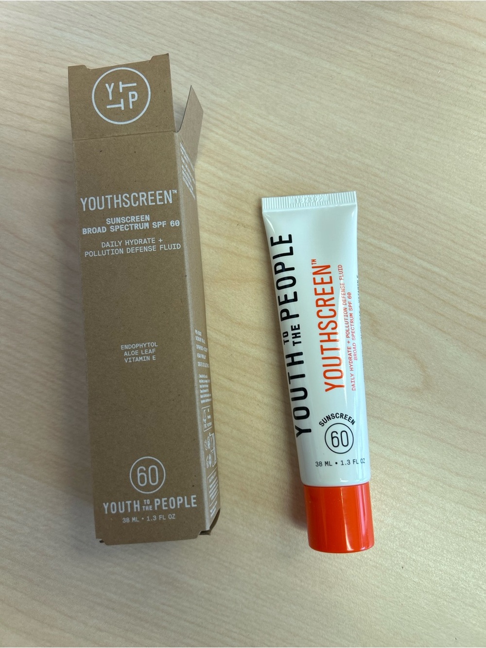 Youth To The People Youthscreen Sunscreen Broad Spectrum Spf 60 1.3 fl oz 38ml
